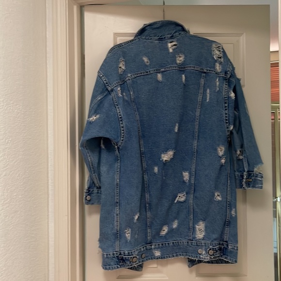 Zara Denim Jacket - Picture 2 of 3